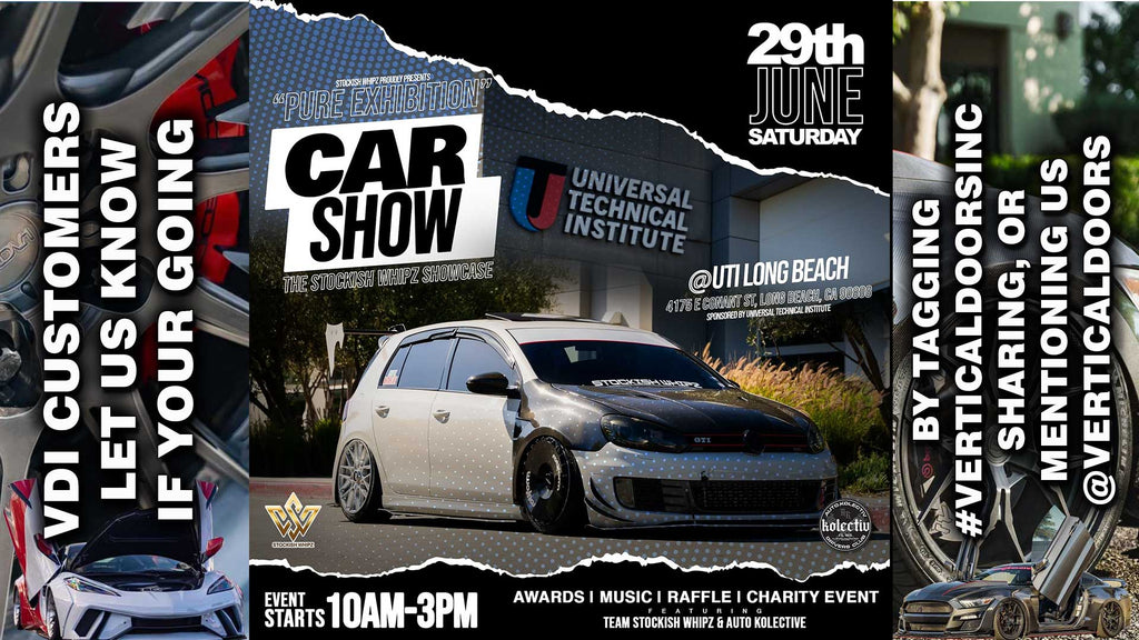 CAR SHOW | 6/29/24 | LONG BEACH, CA | @stockish_whipz_eventz