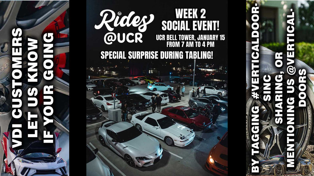 CAR SHOW | 1/15/25 | Riverside, CA | @ridesucr
