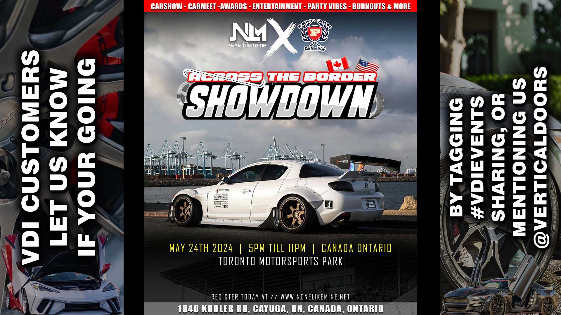 CAR SHOW | 5/24/24 | CANADA, ONTARIO | @tmpcayuga