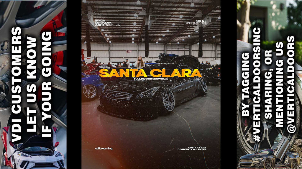 CAR SHOW | 3/27/24 | SANTA CLARA, CA | @calicreaming