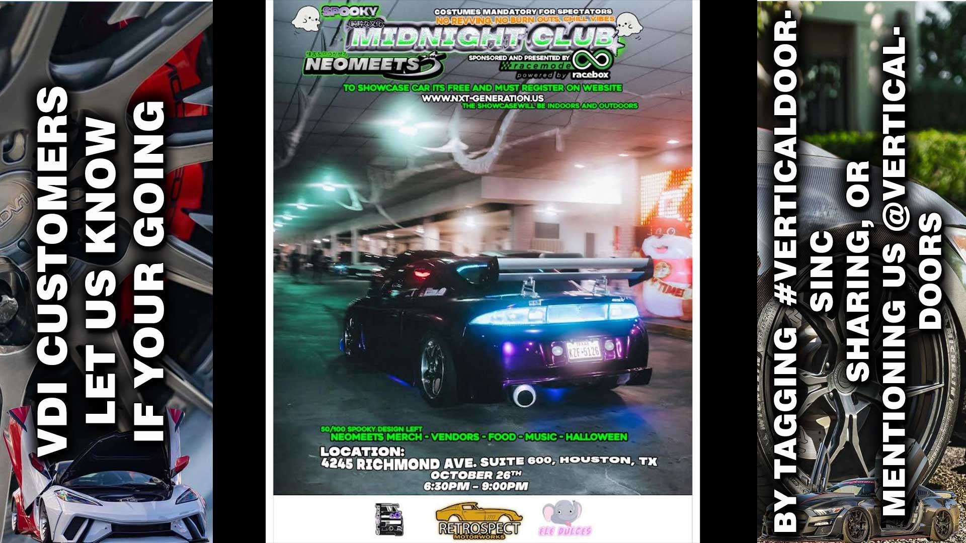 CAR SHOW | 10/26/24 | HOUSTON, TX | @route_stars