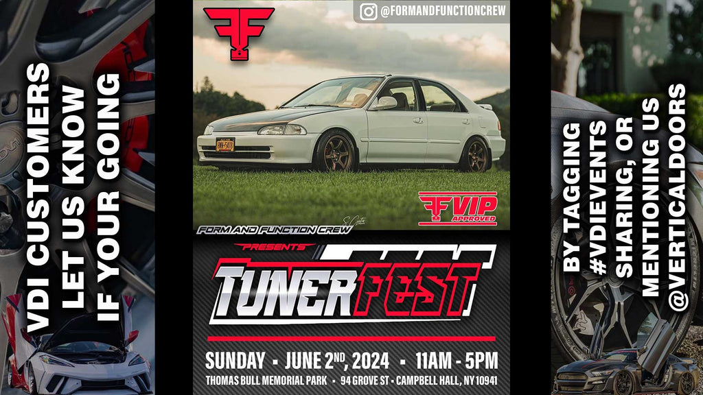 CAR SHOW | Tuner Fest | 6/2/2024 | Campbell Hall, NY | @formandfunctioncrew