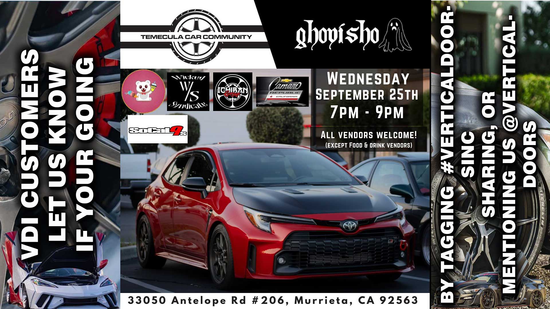 CAR SHOW | 9/25/24 | Murrieta, CA | @temecula_car_community