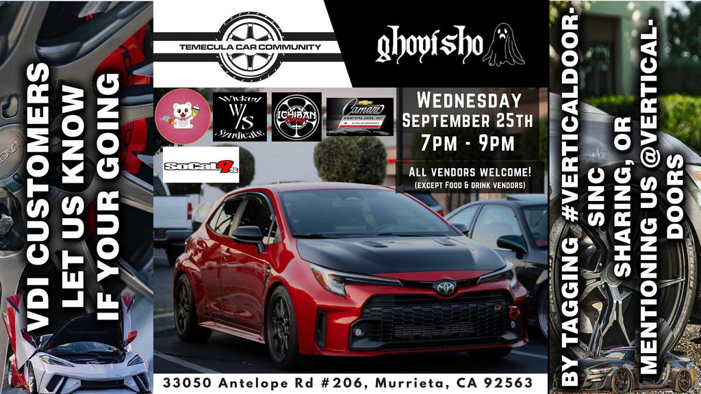 CAR SHOW | 9/25/24 | Murrieta, CA | @temecula_car_community