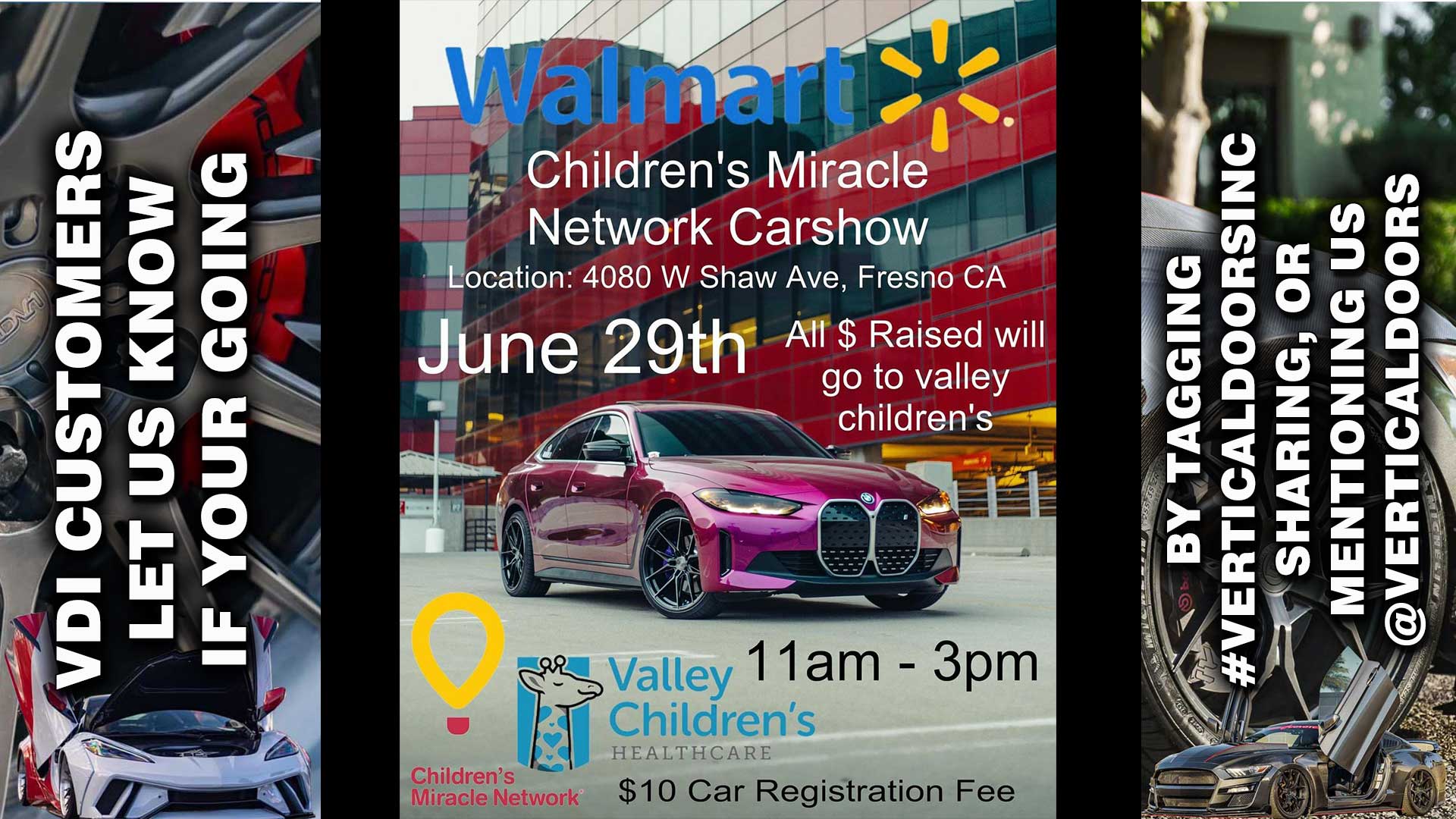 CAR SHOW | 6/29/24 | Fresno, CA | @wildberry_i4