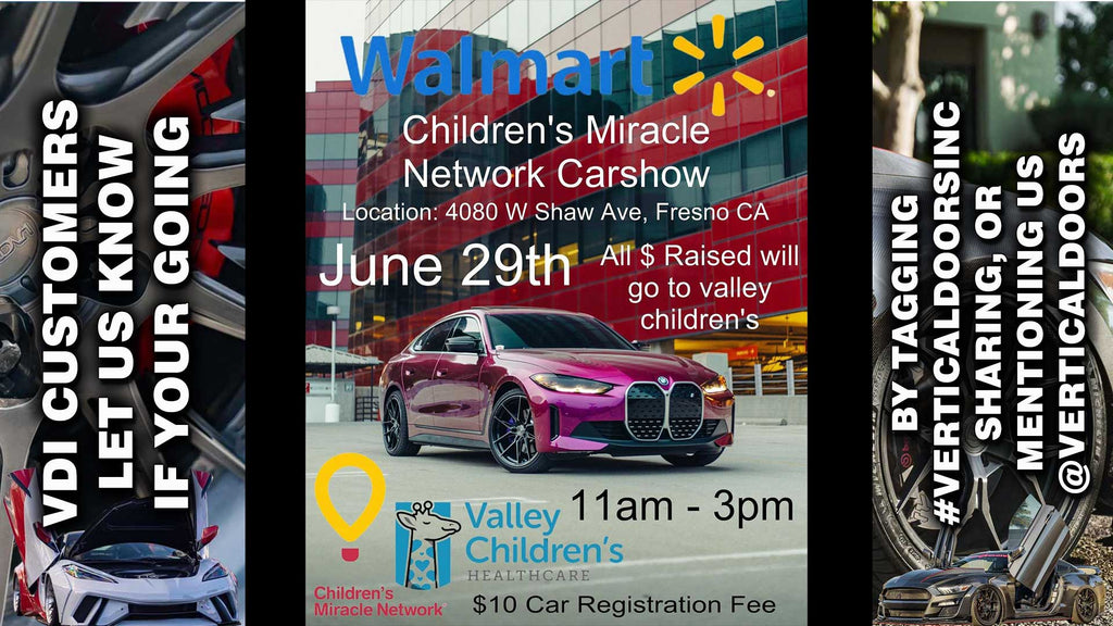 CAR SHOW | 6/29/24 | Fresno, CA | @wildberry_i4