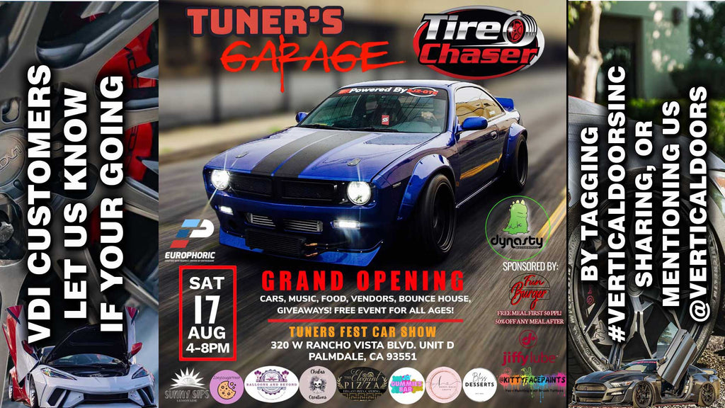 CAR SHOW | 8/17/24 | PALMDALE, CA | @tuners.garage