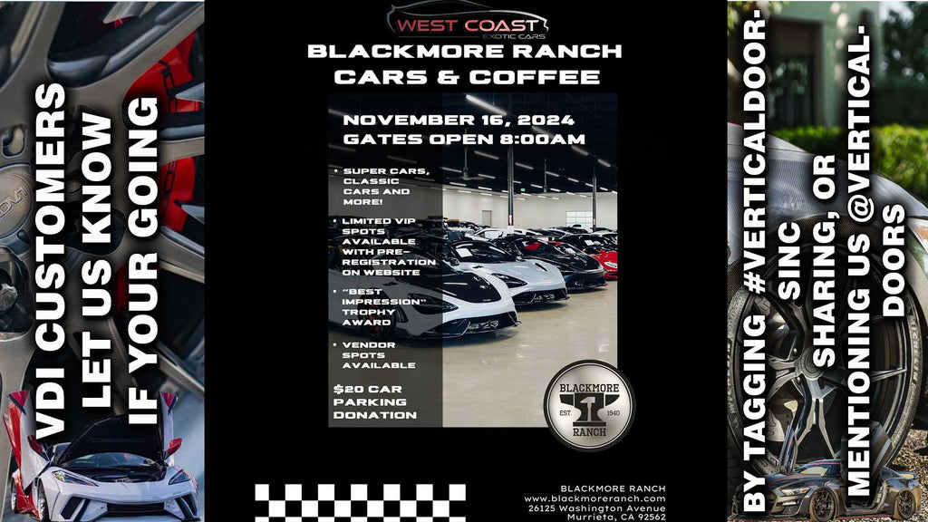 CAR SHOW | 11/16/24 | MURRIETA, CA | @westcoastexoticcars