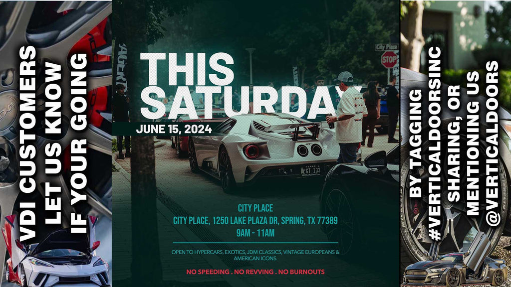 CAR SHOW | 6/15/24 | SPRING, TX | @saturdaymotorclub