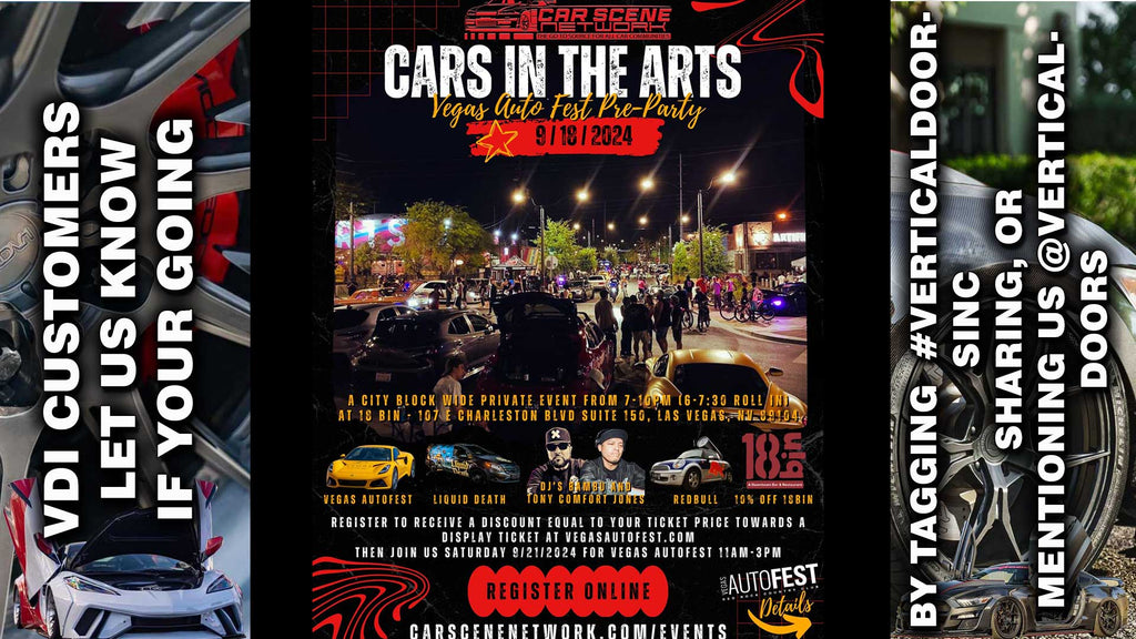 CAR SHOW | 9/18/24 | LAS VEGAS, NV | @thecarscenenetwork