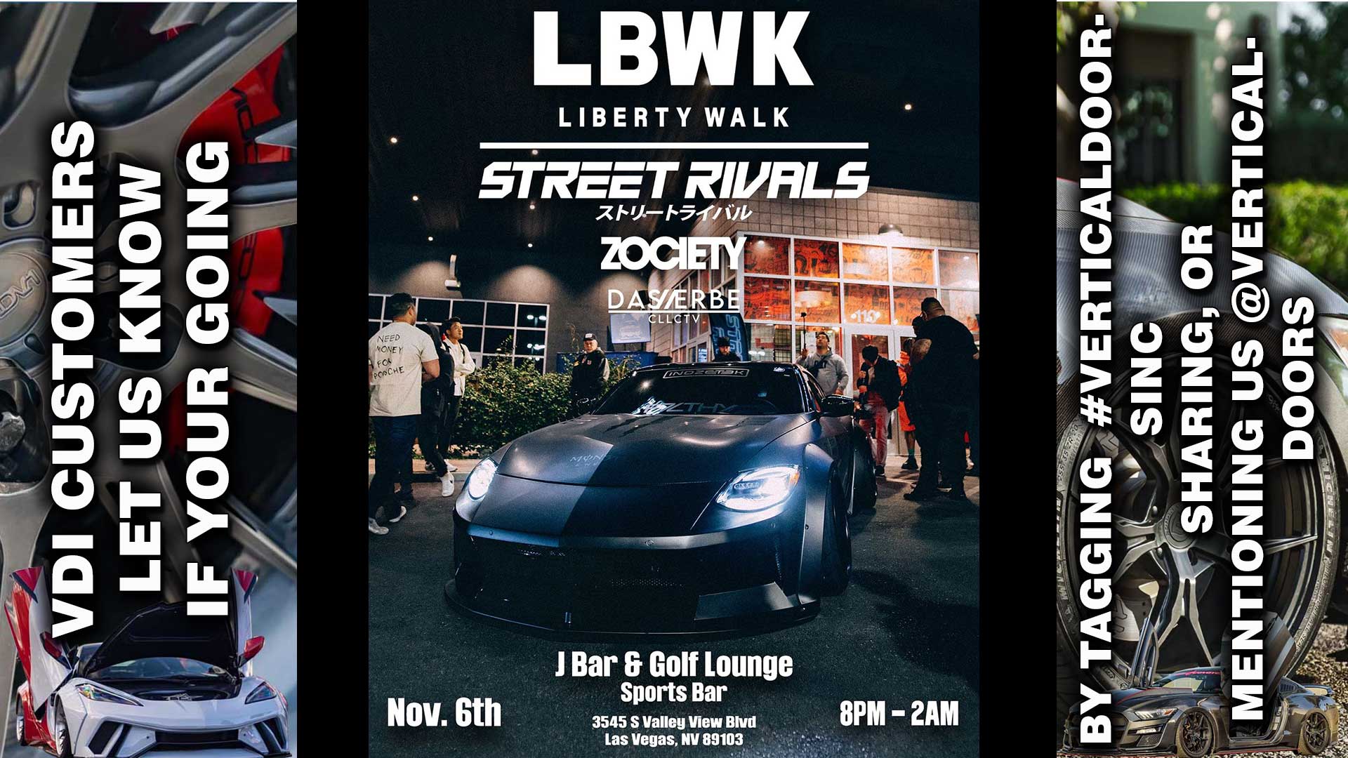 CAR SHOW | 11/6/24 | LAS VEGAS, NV | @streetrivals.jp