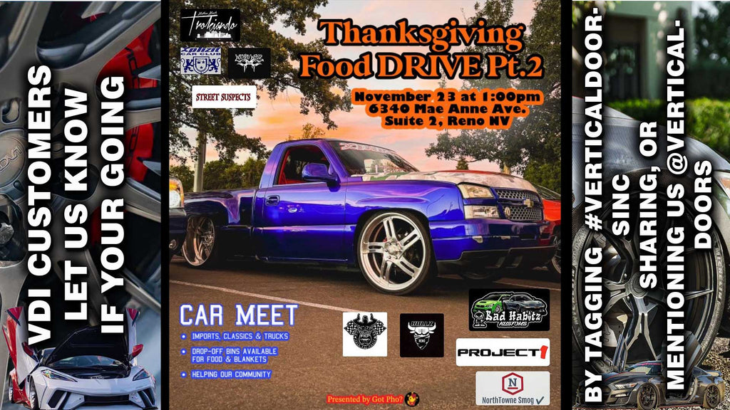 CAR SHOW | 11/23/25 | RENO, NV | @gotpho775