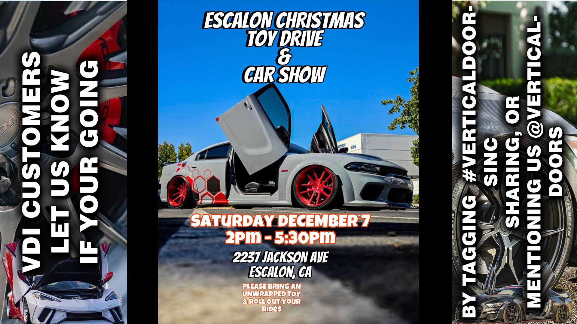 CAR SHOW | 12/7/24 | ESCALON, CA | @lusterfinishvisuals