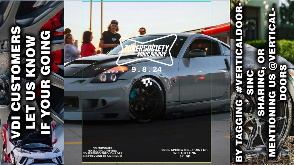CAR SHOW | 9/8/24 | WESTFIELD, IN | @tunerssociety.co