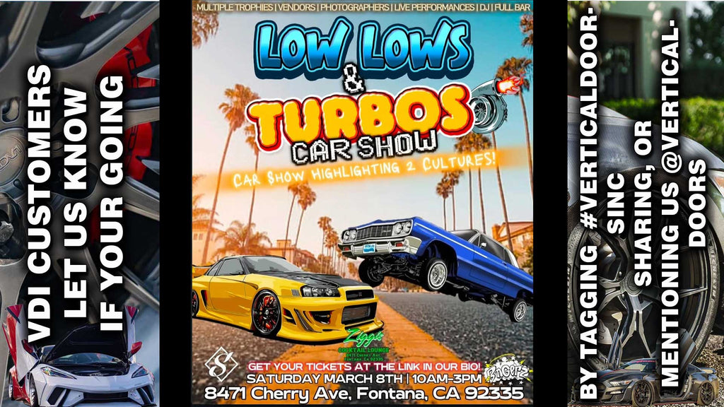 CAR SHOW | 3/8/25 | FONTANA, CA | @simplistic_cc