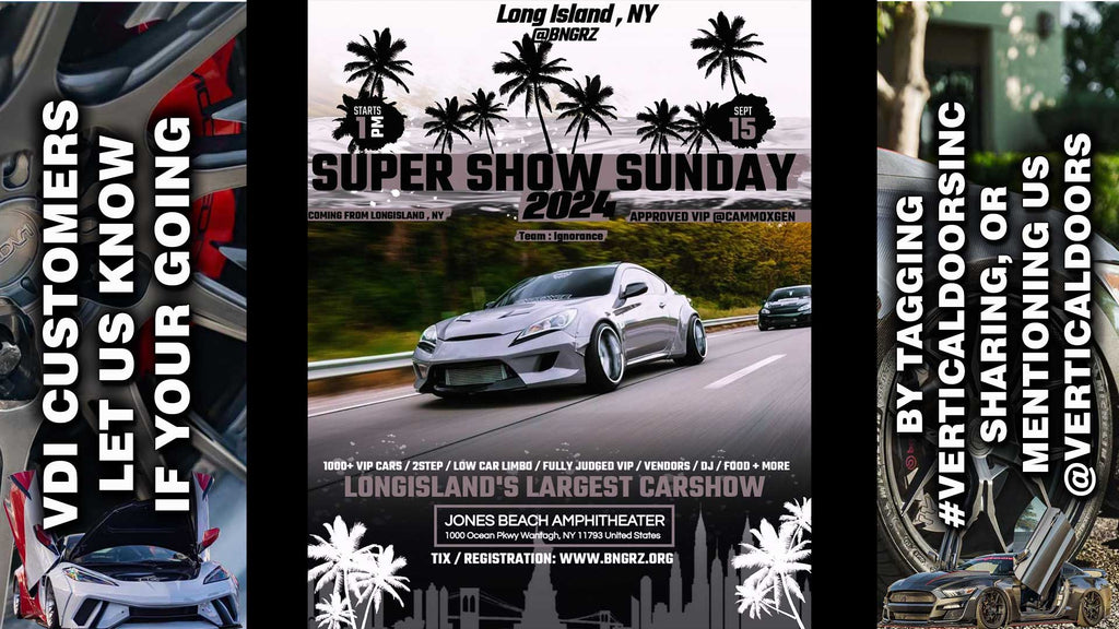 CAR SHOW | 9/15/24 | LONGISLAND, NY | @bngrz