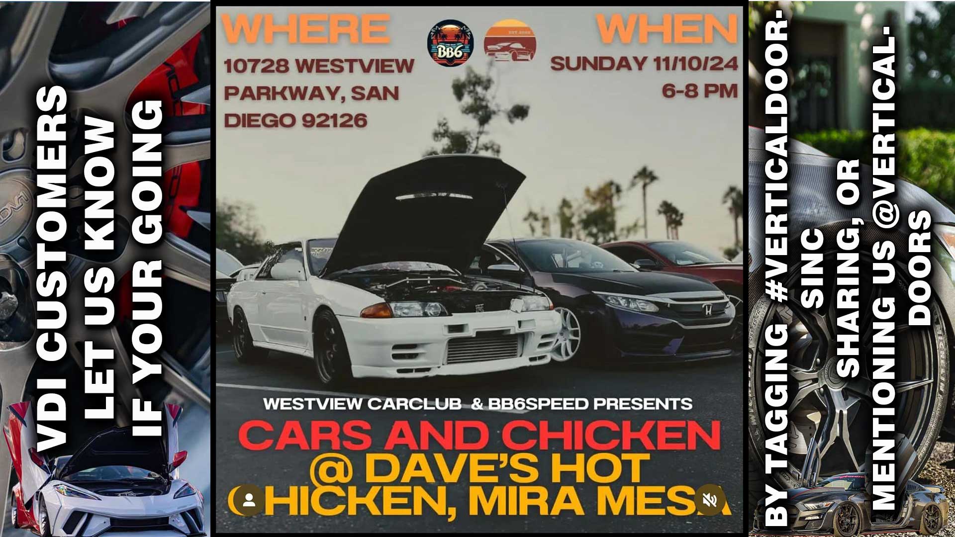 CAR SHOW | 11/10/24 | SAN DIEGO, CA | @sd_car_community