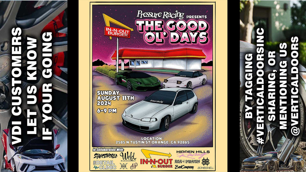 CAR SHOW | 8/11/24| ORANGE, CA | @pressureracing