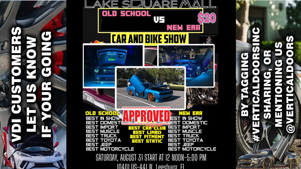 CAR SHOW | 8/31/24 | LEESBURG, FL | @the_racing_show