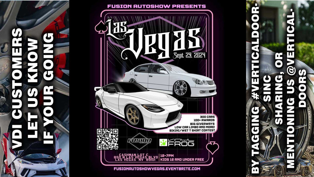 CAR SHOW | 9/29/24 | LAS VEGAS, NV | @fusion_autoconceptz