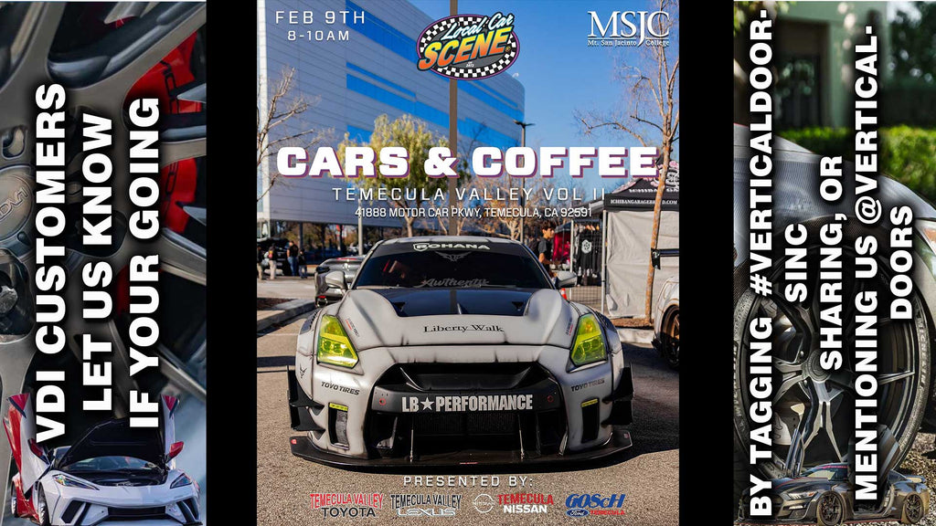 CAR SHOW | 2/9/25 | TEMECULA, CA | @localcarscene