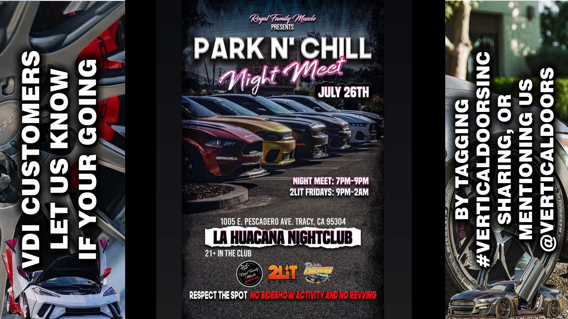 CAR SHOW | 7/26/24 | TRACY, CA | @rfm__cc