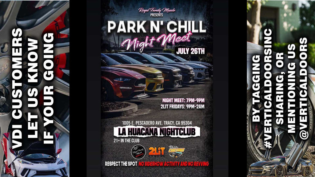 CAR SHOW | 7/26/24 | TRACY, CA | @rfm__cc