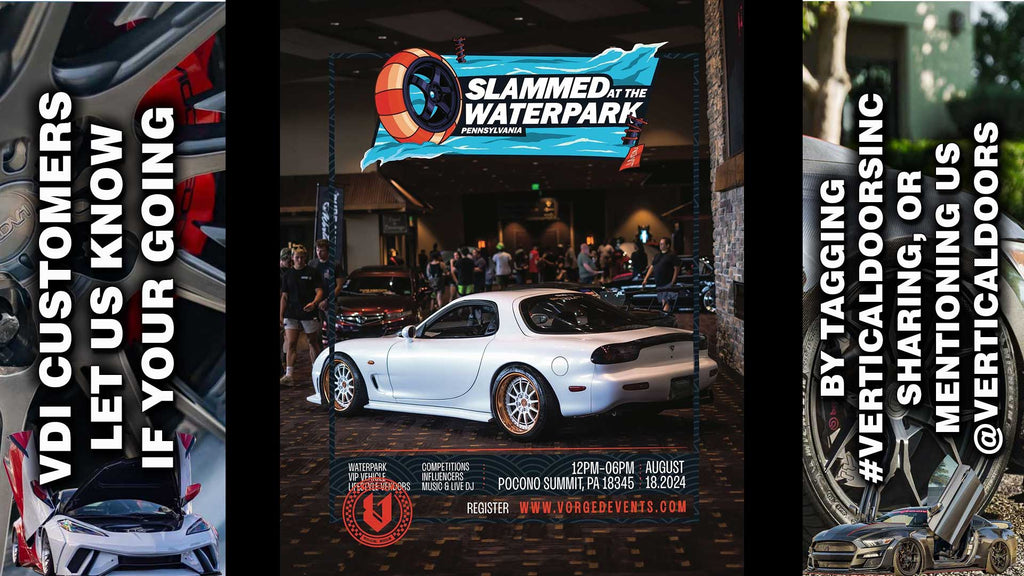 CAR SHOW | 8/18/24 | POCONO SUMMIT, PA | @vorgedevents