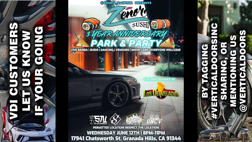 CAR SHOW | 6/12/24 | GRANADA HILLS, CA | @secret_nightz
