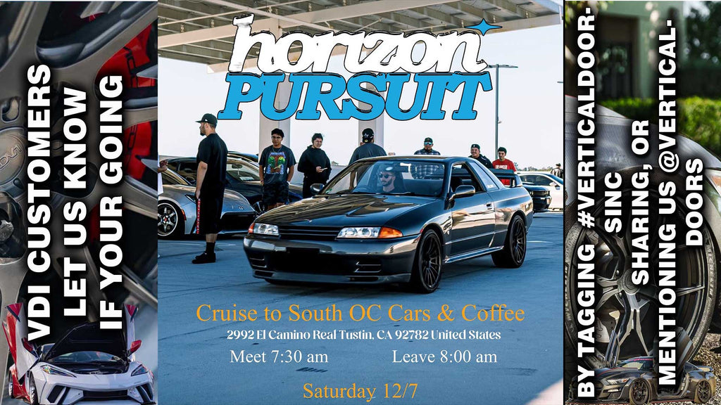 CAR SHOW | 12/7/25 | TUSTINN, CA | @horizonpursuit