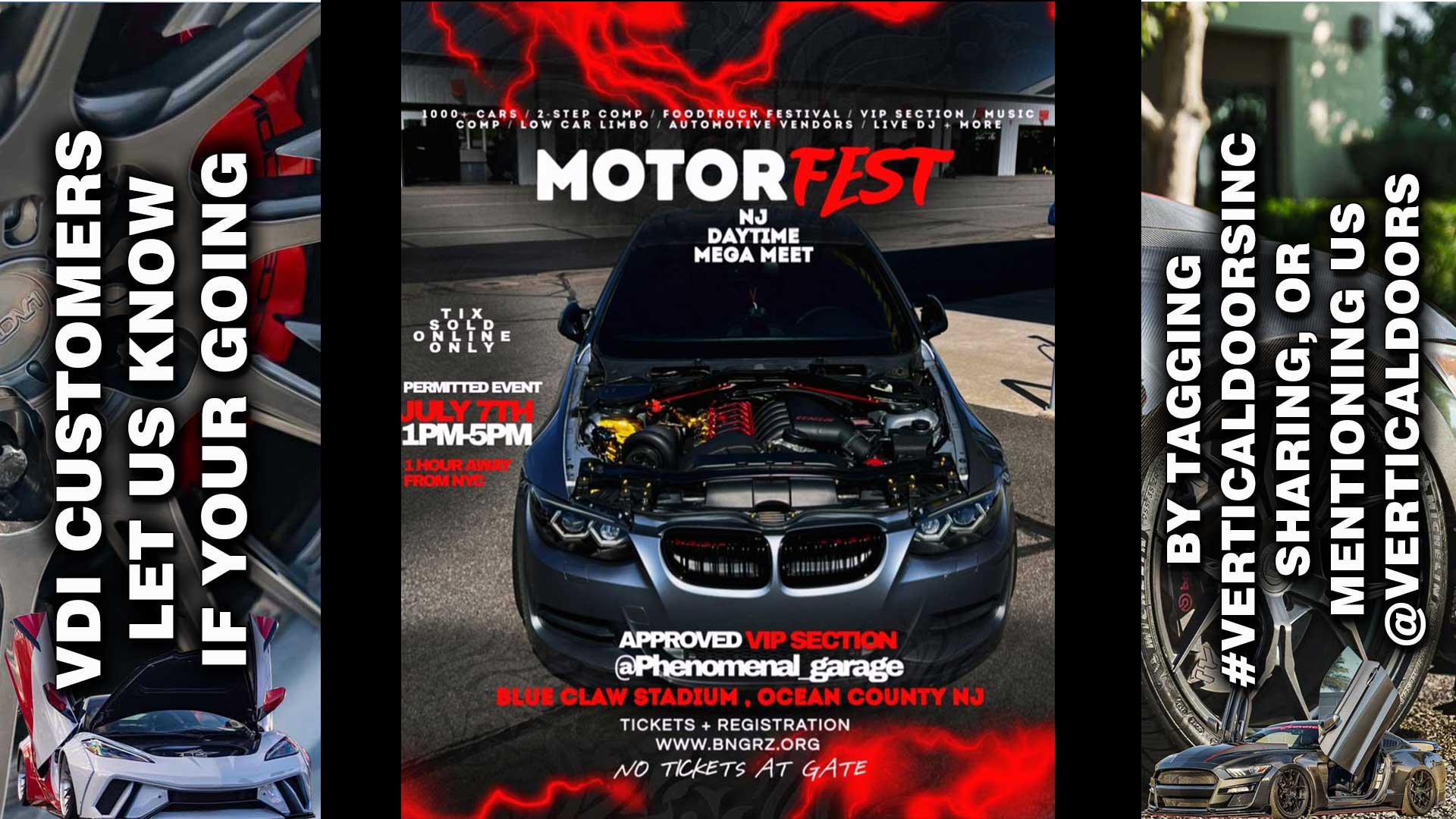 CAR SHOW | 7/7/24 | Ocean County, NJ | @bngrz