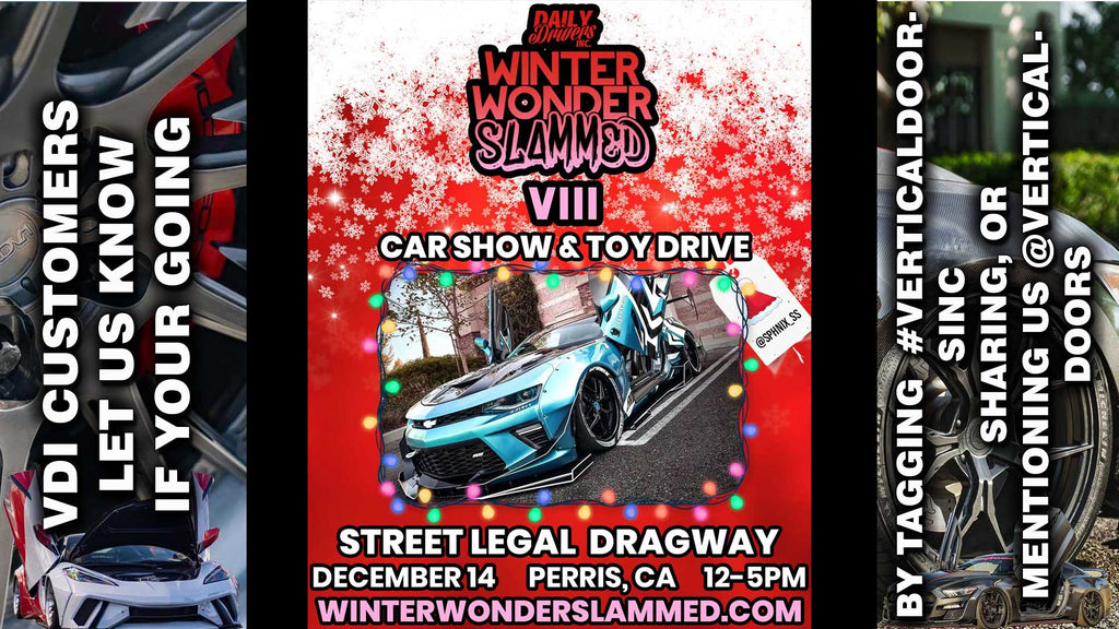 CAR SHOW | 12/14/24 | PERRIS, CA | @dailydriversinc