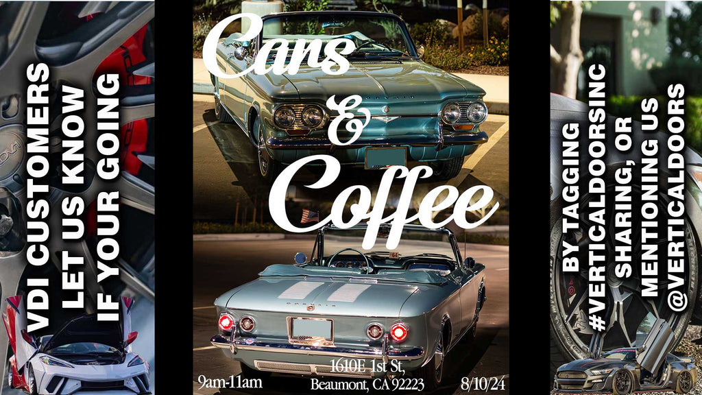 CAR SHOW | 8/10/24 | BEAUMONT, CA | @beaumontcarsandcoffee
