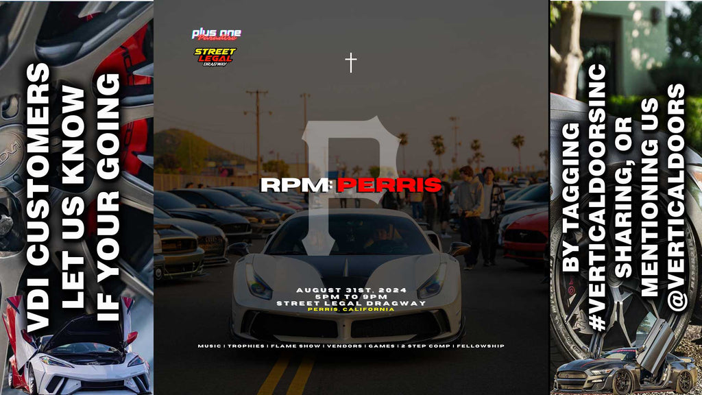 CAR SHOW | 8/31/24 | PERRIS, CA | @plusoneparadise