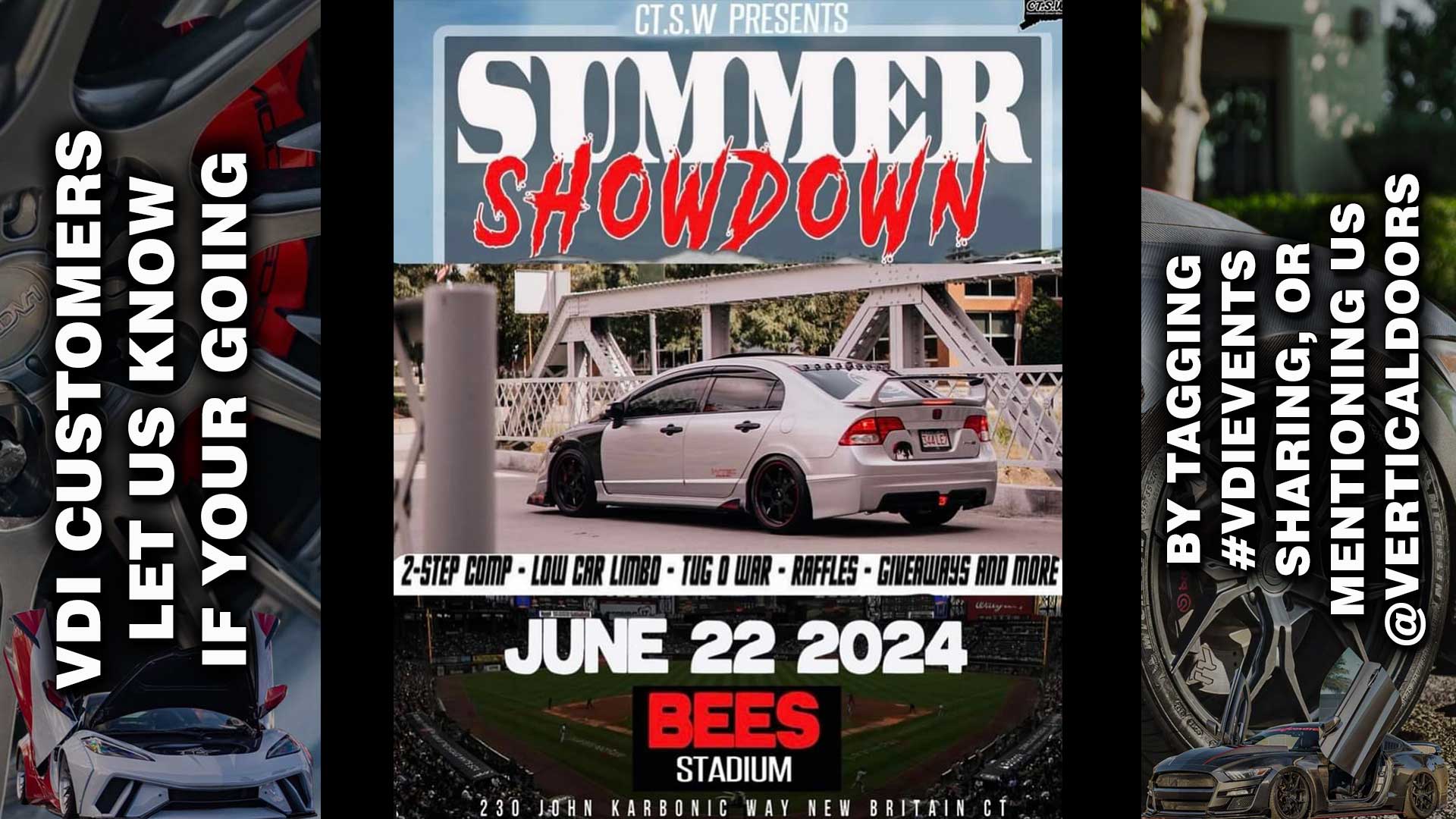 CAR SHOW | 6/22/24 | Berlin, CT | @ct.s.w