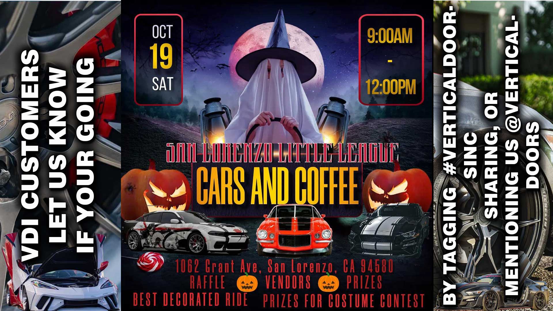 CAR SHOW | 10/19/24 | San Lorenzo, CA | @925.meets