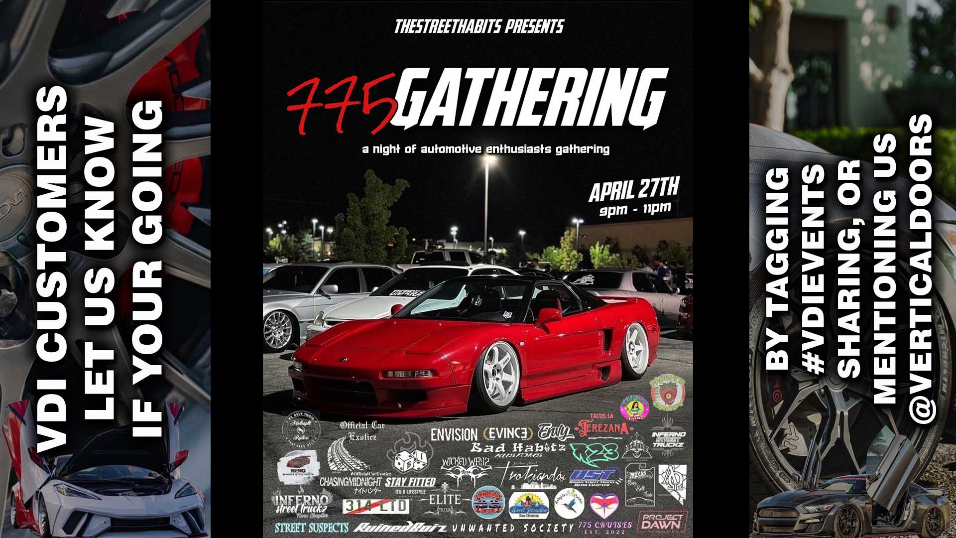 CAR SHOW | 4/27/24 | RENO NEVADA | @thestreethabits