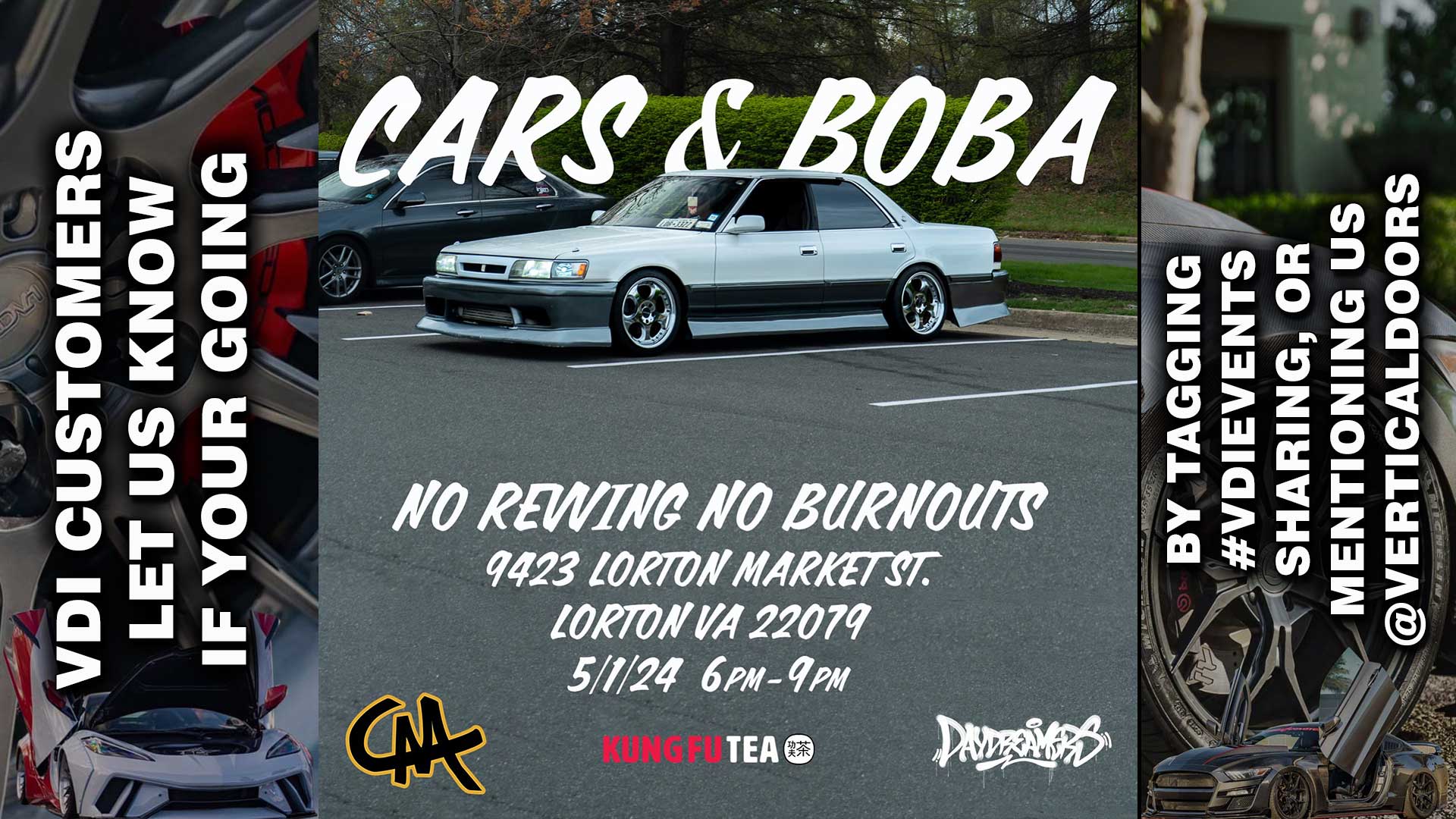 CAR SHOW | 5/1/24 | Lorton, VA | @capitalmischief