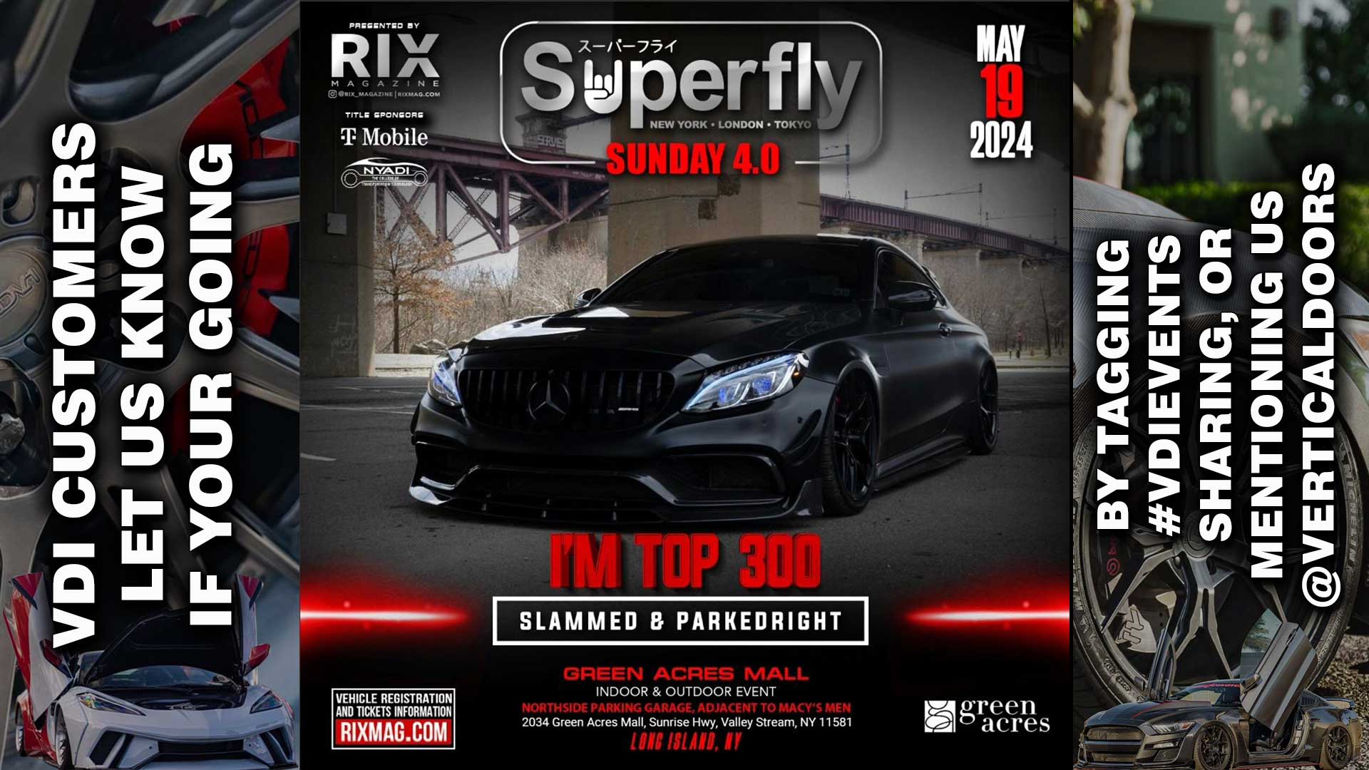 CAR SHOW | 5/19/24 | Valley Stream, NY | @rix_magazine