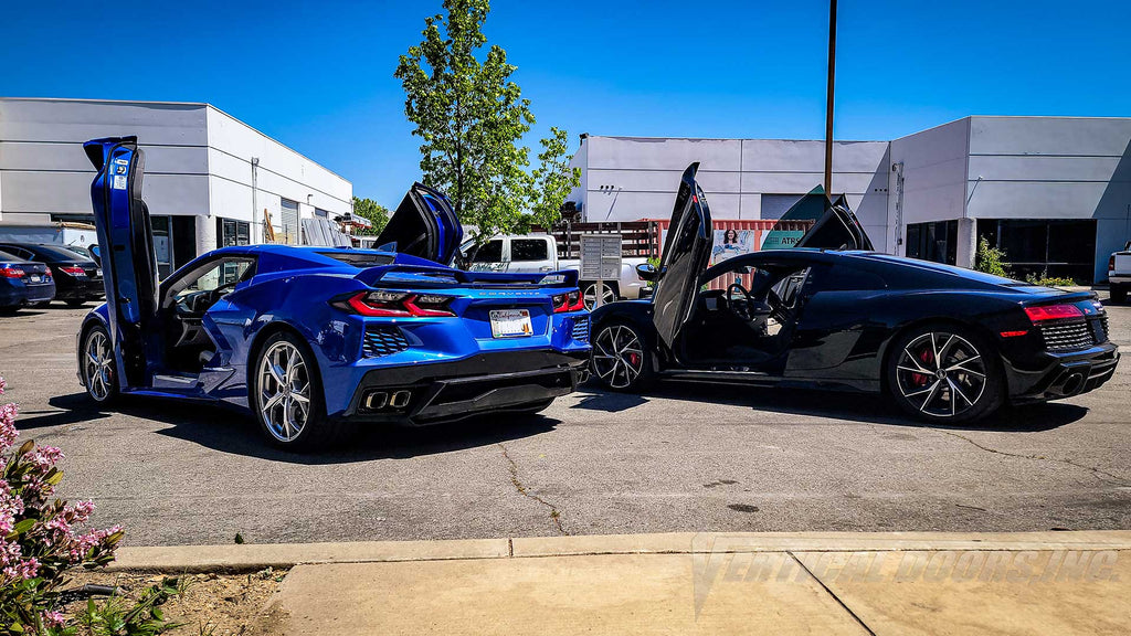 Why Lambo Doors Makes your Audi Car Stand Out?!