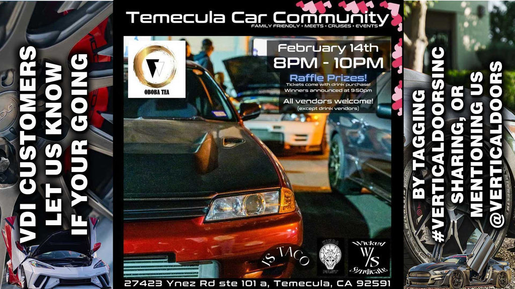 CAR SHOW | 2/14/2024 | TEMECULA , CA | @temecula_car_community