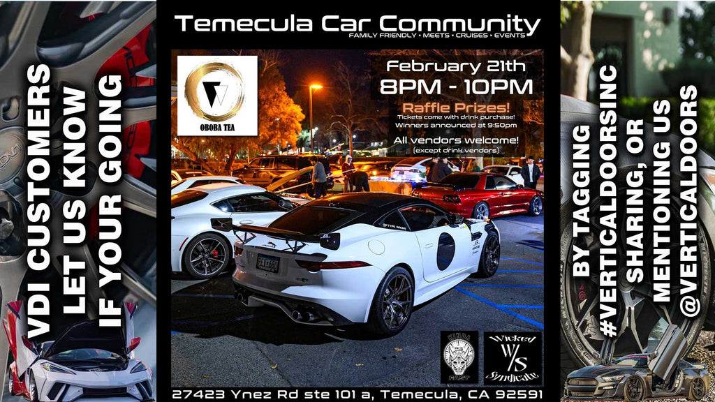 CAR SHOW | 2/21/2024 | TEMECULA , CA | @temecula_car_community