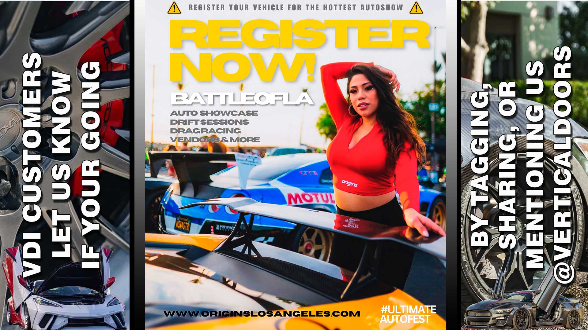 CAR SHOW | 2/17/24 | LOS ANGELES , CA | BATTLE OF LA - Origins Festival