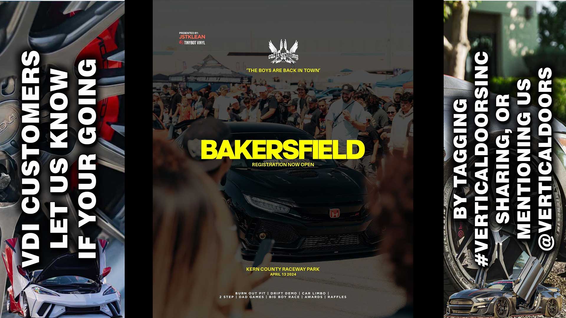 CAR SHOW | 14/13/2024 | BAKERSFIELD , CA | @calicreaming