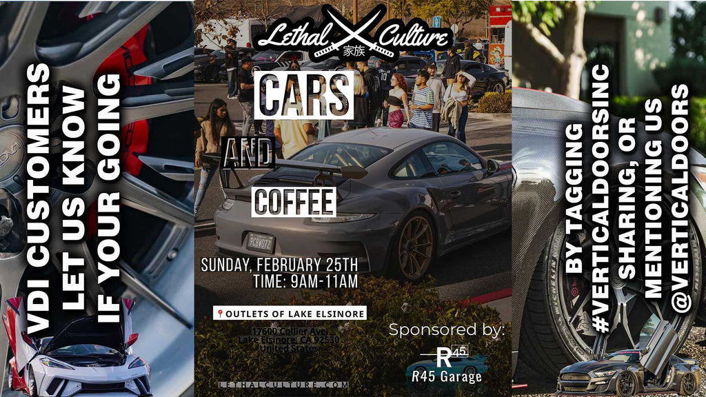 CAR SHOW | 2/25/2024 | LAKE ELSINORE , CA | @lethal_culture