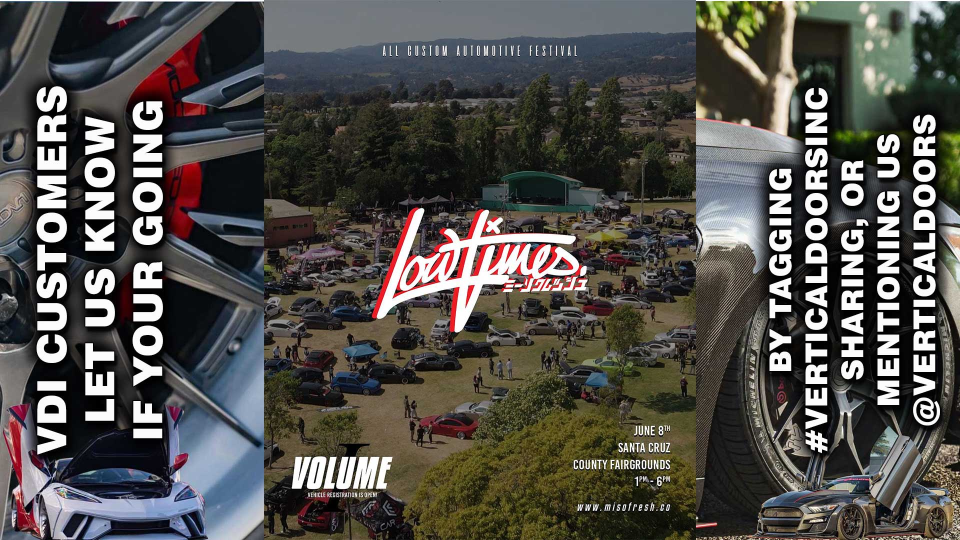 CAR SHOW | 6/8/2024 | Watsonville , CA | @misofresh.co