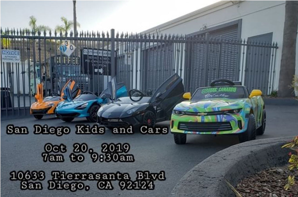 10/10/19 | Car Show | San Diego Kids and Cars