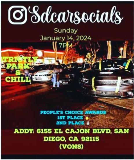 CAR SHOW | 1/14/24 | SAN DIEGO, CA| SDCARSOCIALS | @craigerade619 Hummer featuring Door Conversion by Vertical Doors, Inc.