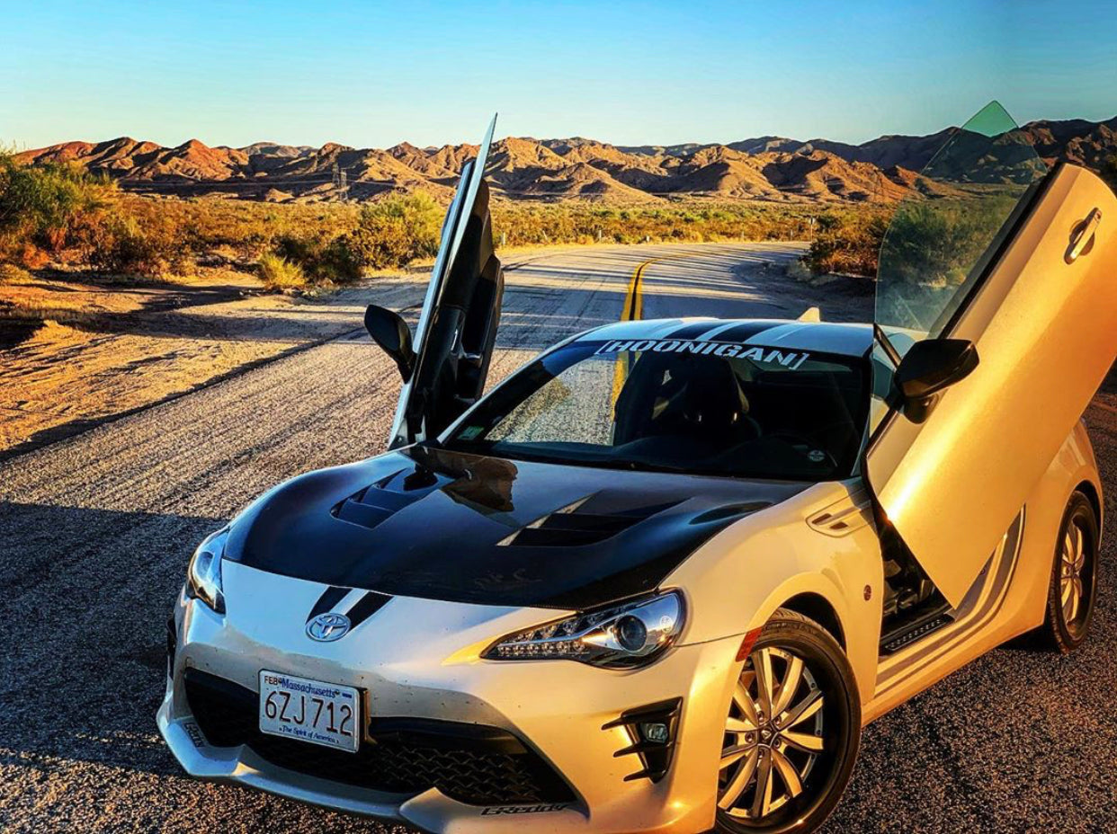 Check out Jared's Toyota 86 @vertically_challenged86 from