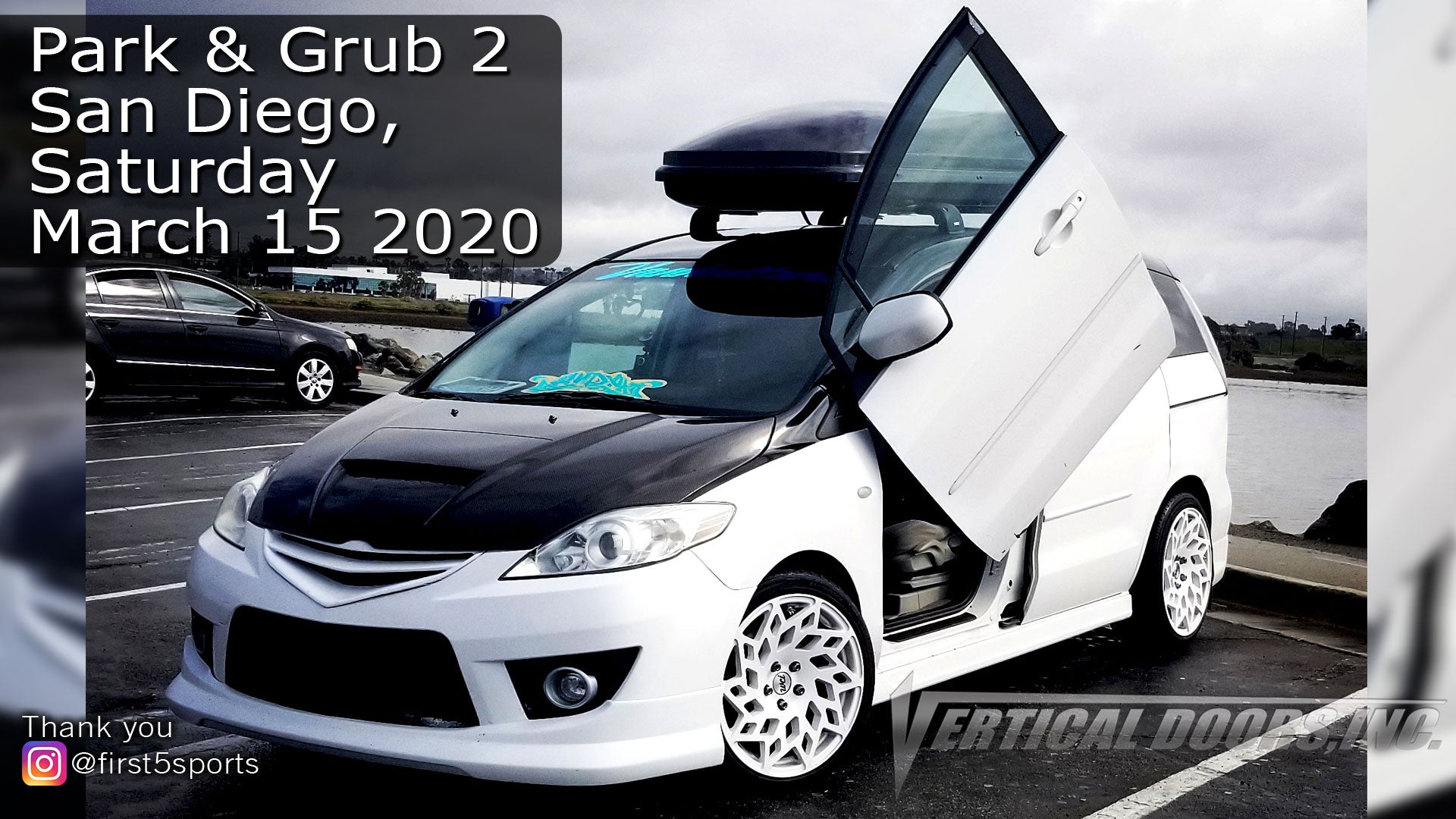 Saturday, 3/15/2020 | San Diego Car Community presents: Park & Grub 2 | Ski Beach Park 1600 Vacation Rd, San Diego, CA 92109